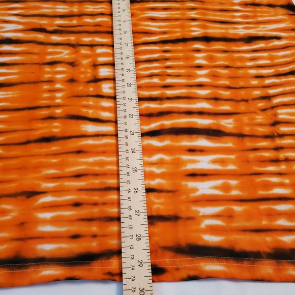 Tie dye boho style unisex T shirt size XL. 100% soft cotton. - Picture 9 of 9